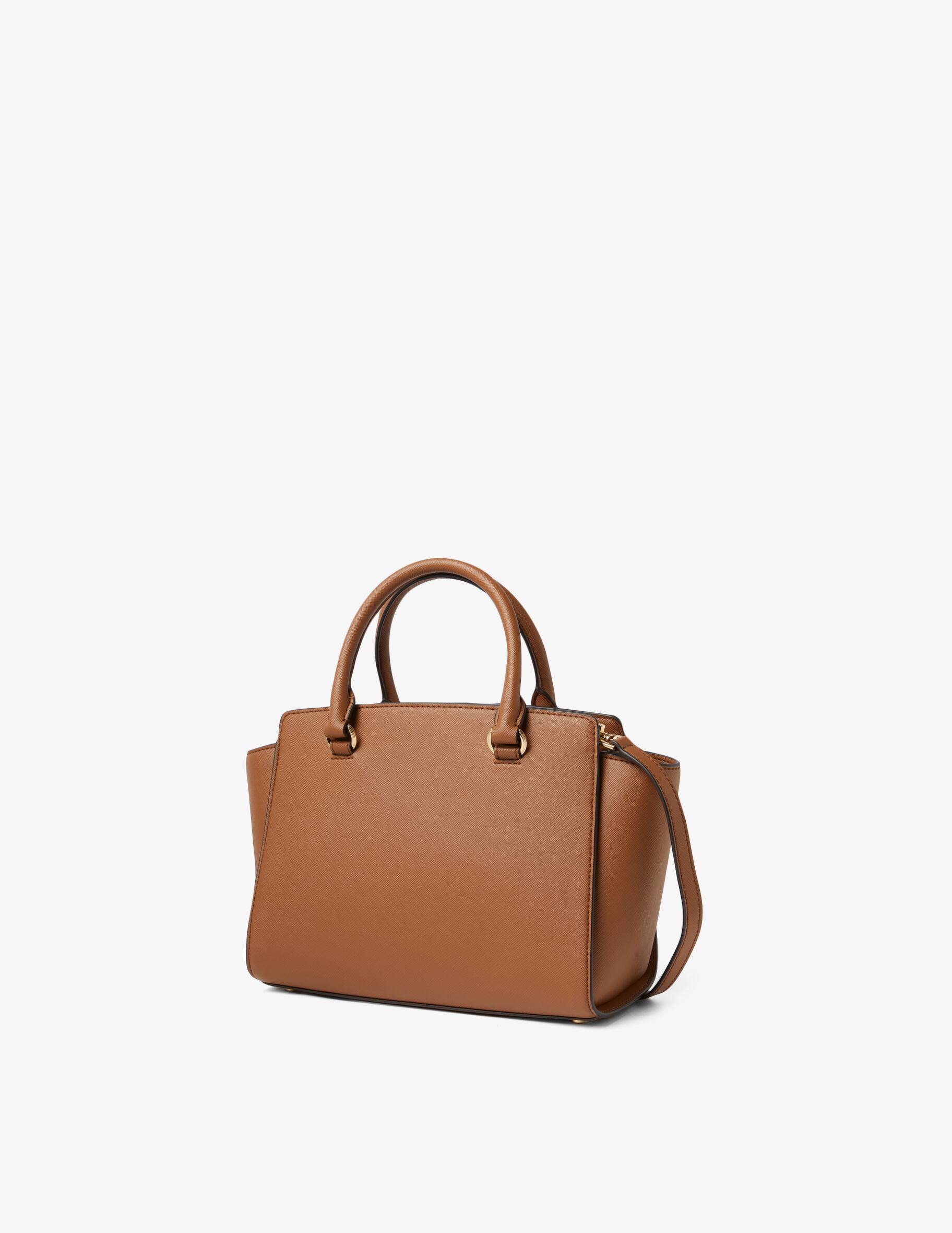 Shop Michael Michael Kors Selma M satchel bag on Rinascente