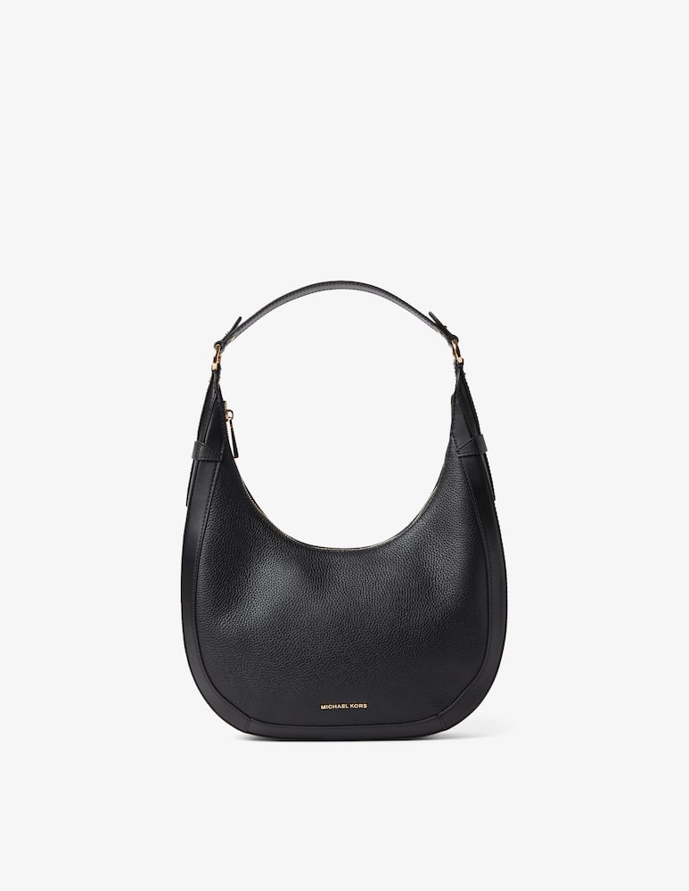 Michael Michael Kors Borsa a spalla mezza luna L Preston - immagine 1 Michael Michael Kors Borsa a spalla mezza luna L Preston - immagine 1