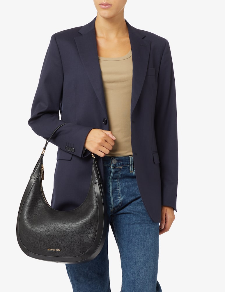 rinascente Michael Michael Kors Borsa a spalla mezza luna L Preston