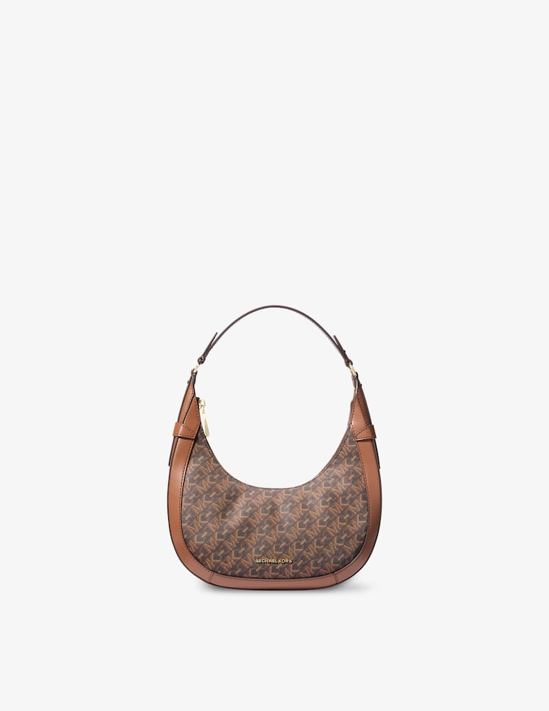 Michael Michael Kors Borsa a spalla mezza luna S Preston logo - immagine 1 Michael Michael Kors Borsa a spalla mezza luna S Preston logo - immagine 1