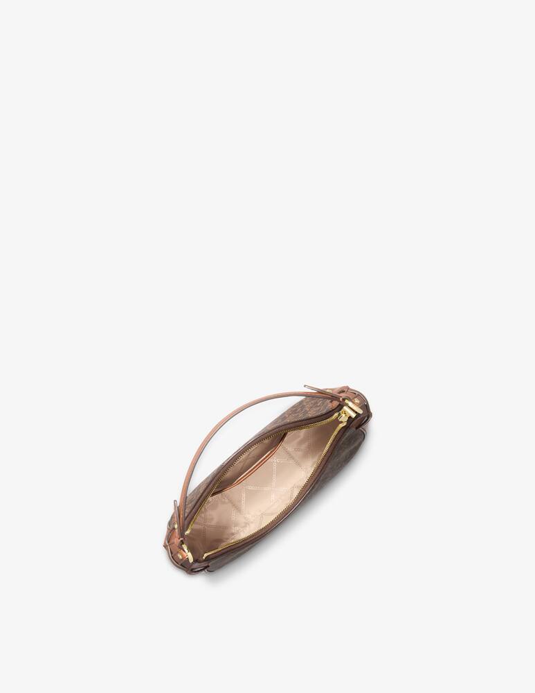 rinascente Michael Michael Kors Borsa a spalla mezza luna S Preston logo