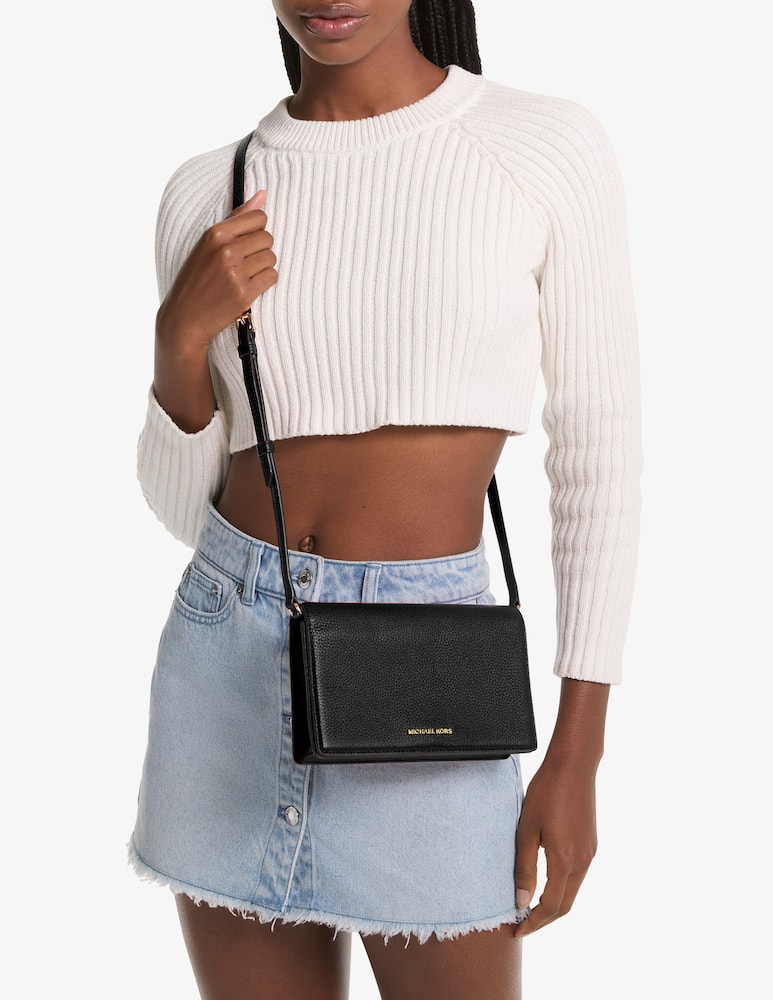Michael Michael Kors Borsa a tracolla Jet Set M con patta - immagine 2 Michael Michael Kors Borsa a tracolla Jet Set M con patta - immagine 2
