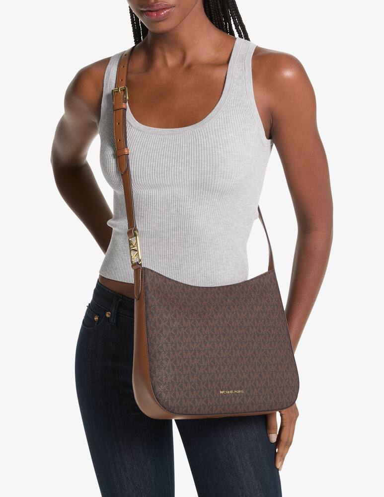 rinascente Michael Michael Kors Kensington logo crossbody bag