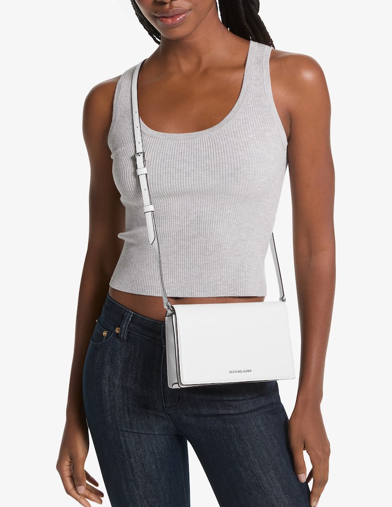 rinascente Michael Michael Kors Borsa a tracolla Jet Set M con patta