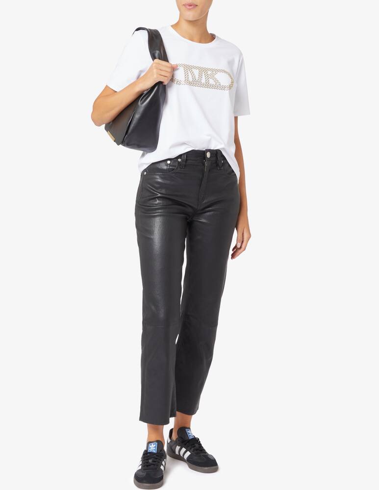 rinascente Michael Michael Kors T-shirt in misto cotone