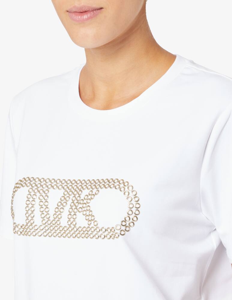 rinascente Michael Michael Kors T-shirt in misto cotone