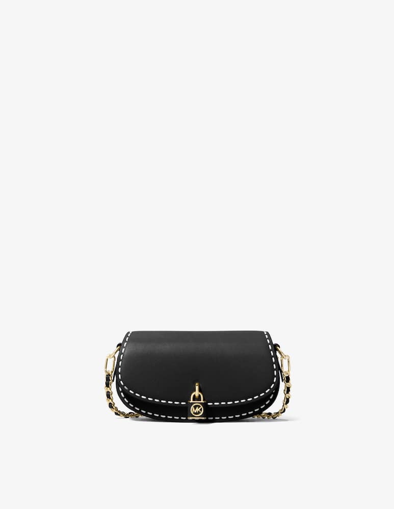 Michael Michael Kors Mila messager bag S with chain - picture 1 Michael Michael Kors Mila messager bag S with chain - picture 1