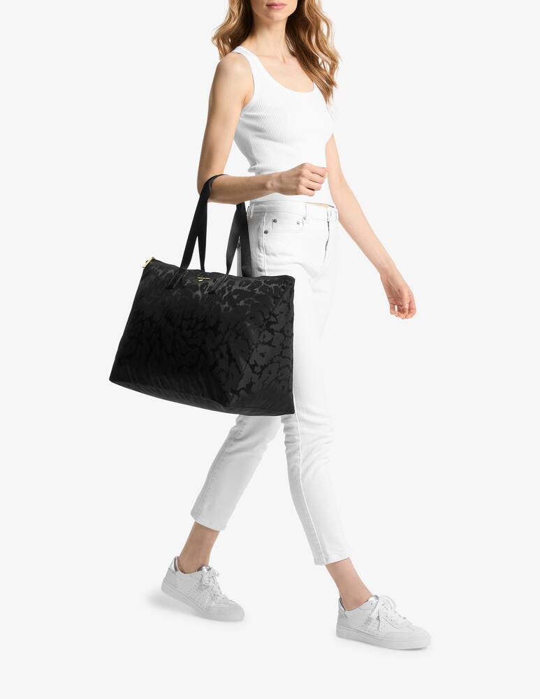 rinascente Michael Michael Kors Borsa Jetset Travel L ripiegabile Cheetah