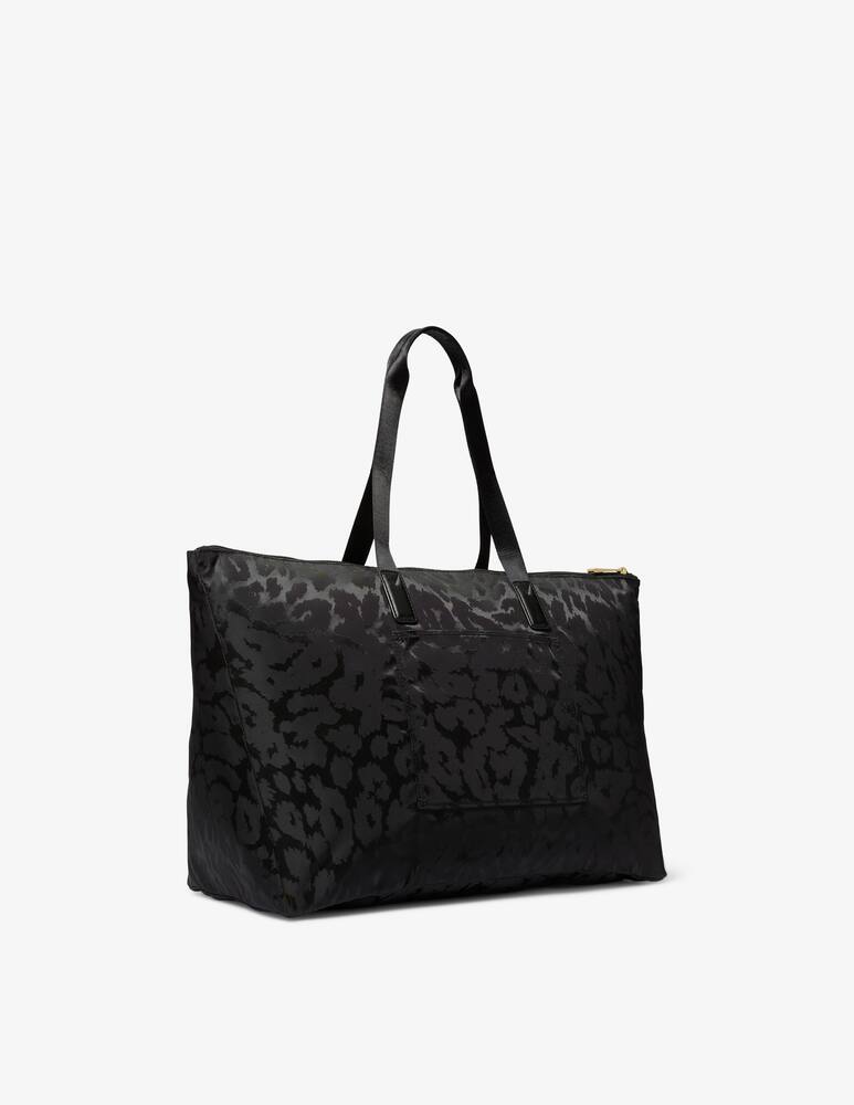 rinascente Michael Michael Kors Borsa Jetset Travel L ripiegabile Cheetah