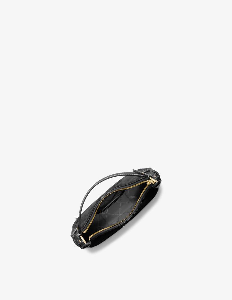 Michael Michael Kors Borsa a spalla mezza luna S Preston - immagine 3 Michael Michael Kors Borsa a spalla mezza luna S Preston - immagine 3