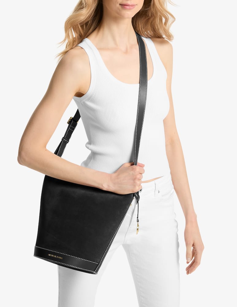 Michael Michael Kors Borsa a secchiello Towsend - immagine 2