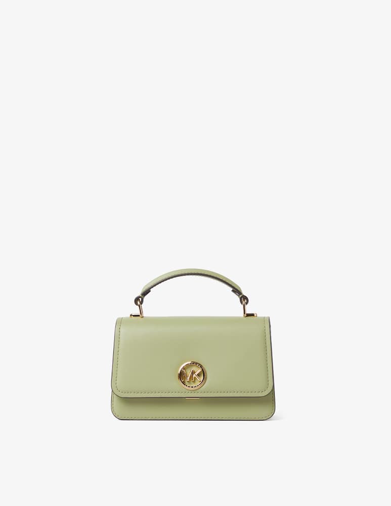 Michael Michael Kors Borsa a tracolla S con catena Delancey - immagine 1 Michael Michael Kors Borsa a tracolla S con catena Delancey - immagine 1
