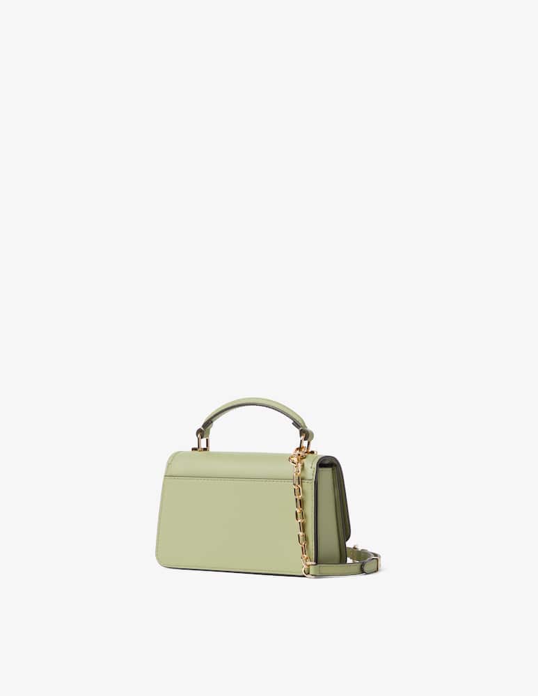 Michael Michael Kors Borsa a tracolla S con catena Delancey - immagine 3 Michael Michael Kors Borsa a tracolla S con catena Delancey - immagine 3