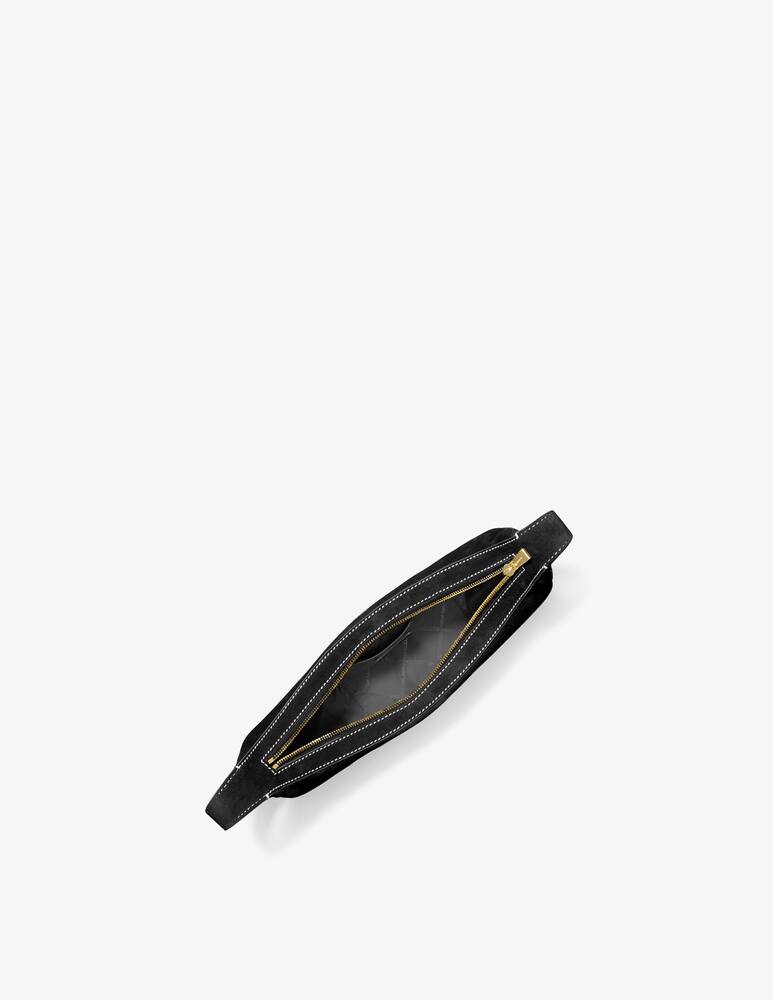 rinascente Michael Michael Kors Borsa a tracolla M in camoscio Avra