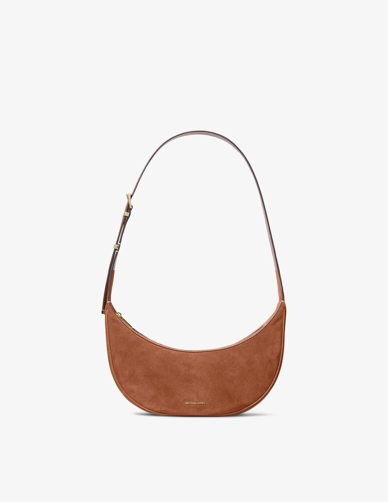 Michael Michael Kors Borsa a tracolla M in camoscio Avra - immagine 1 Michael Michael Kors Borsa a tracolla M in camoscio Avra - immagine 1