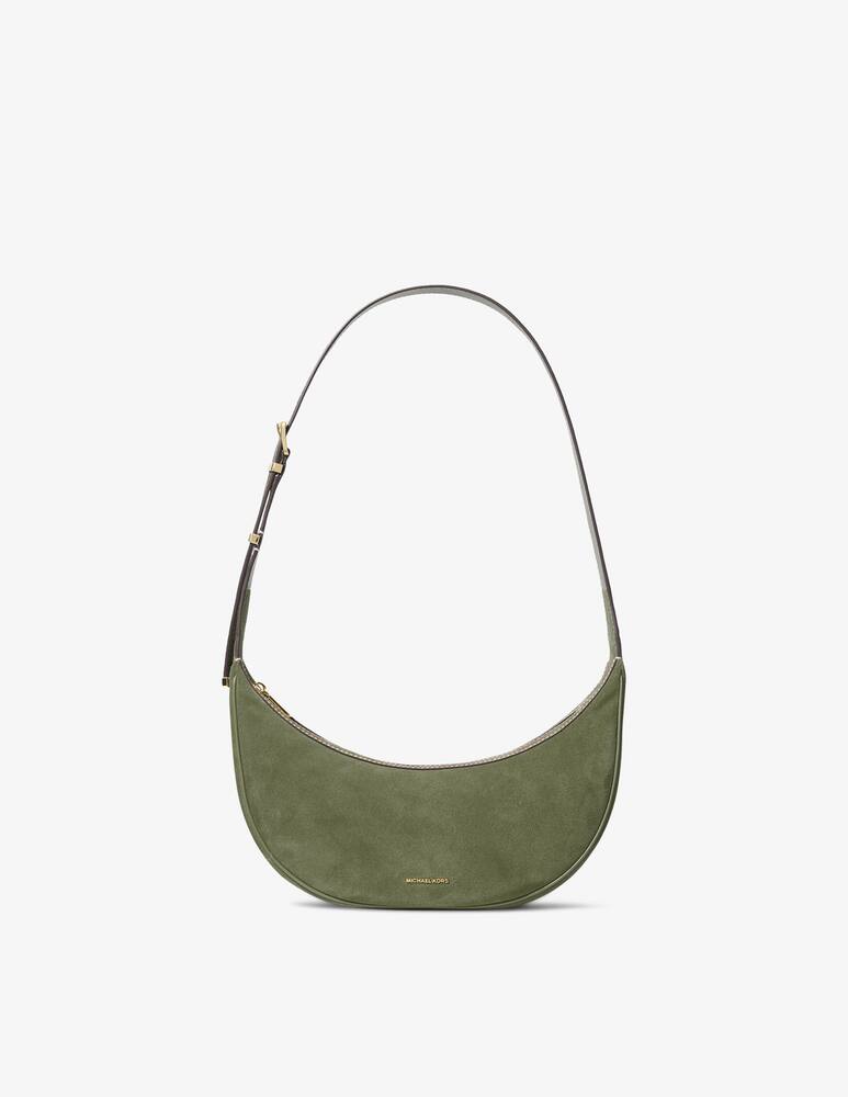 Michael Michael Kors Borsa a tracolla M in camoscio Avra - immagine 1 Michael Michael Kors Borsa a tracolla M in camoscio Avra - immagine 1
