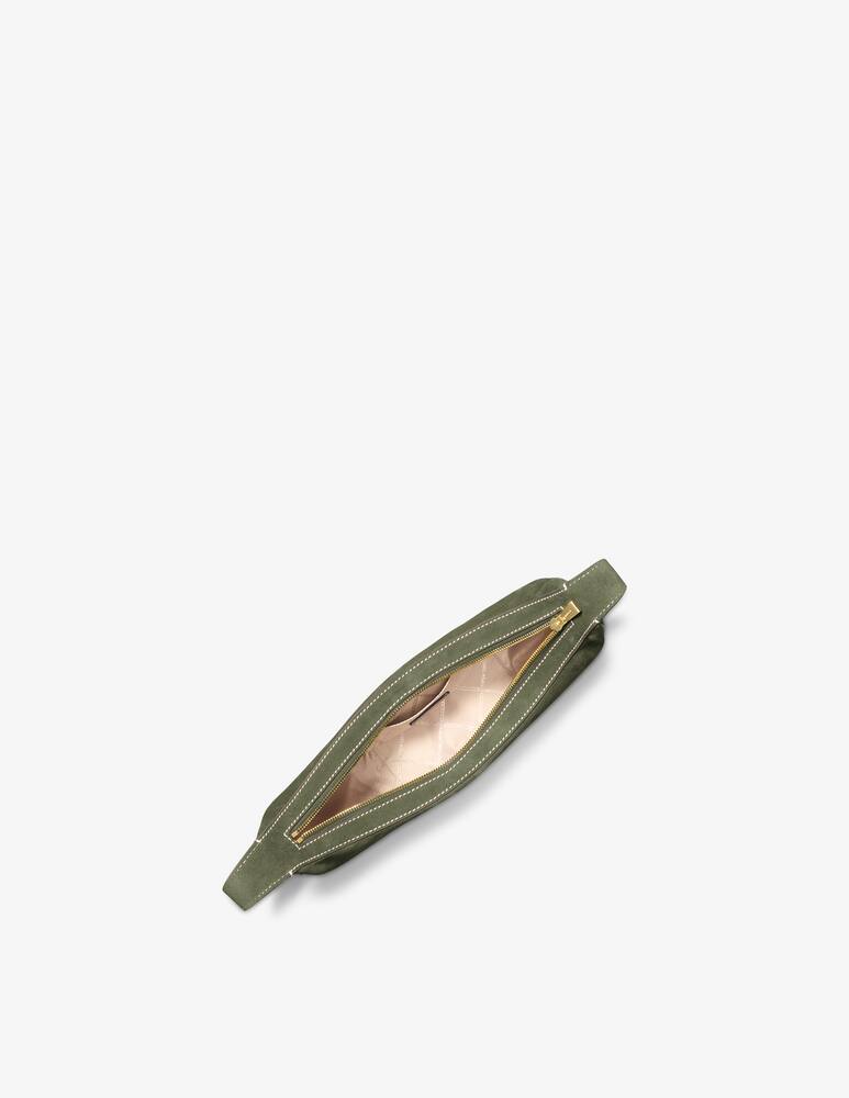 rinascente Michael Michael Kors Borsa a tracolla M in camoscio Avra