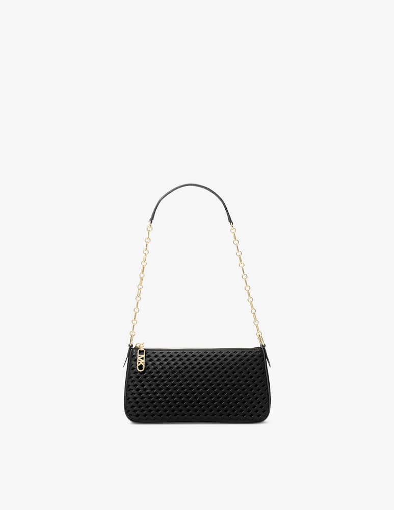 Michael Michael Kors Borsa pouchette M con catena Empire - immagine 1 Michael Michael Kors Borsa pouchette M con catena Empire - immagine 1