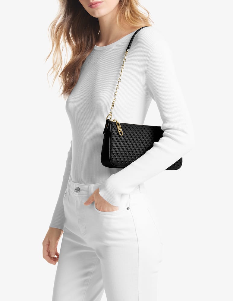 Michael Michael Kors Borsa pouchette M con catena Empire - immagine 2 Michael Michael Kors Borsa pouchette M con catena Empire - immagine 2
