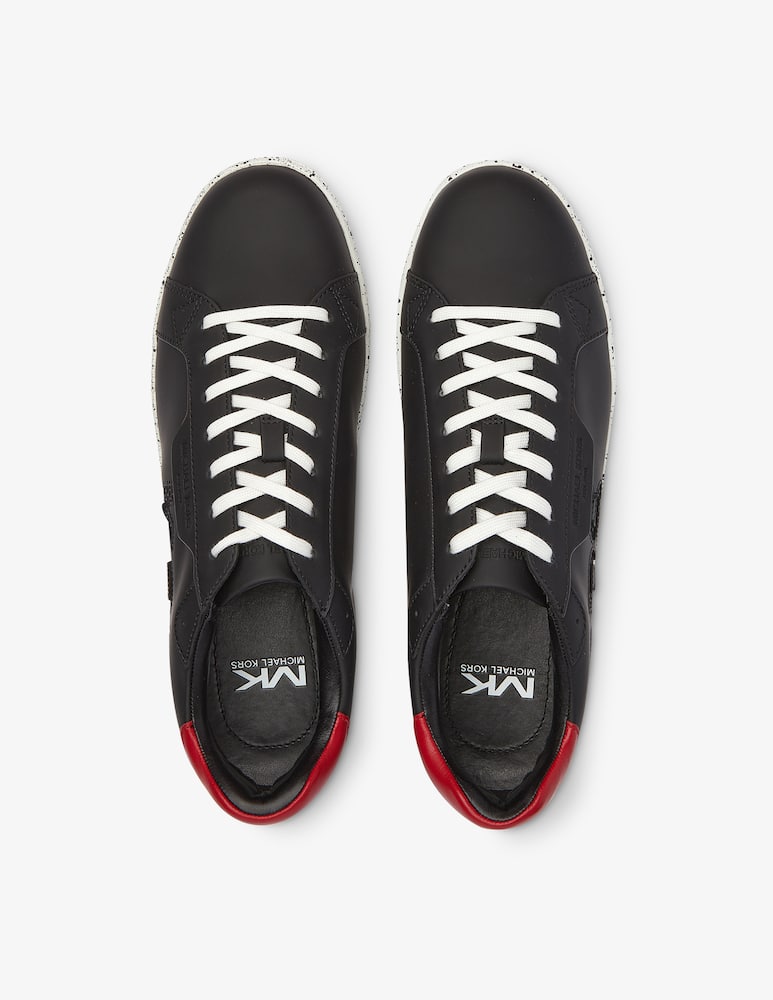 rinascente Michael Kors Sneakers keating zip lace up - Black