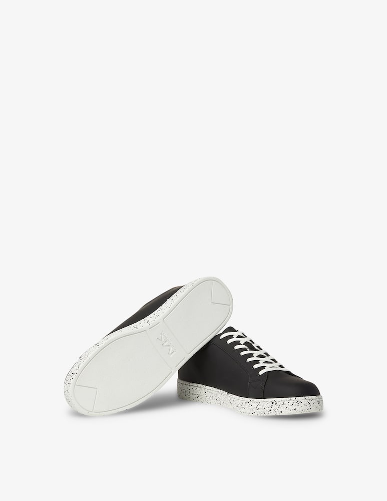 rinascente Michael Kors Sneakers keating zip lace up - Black