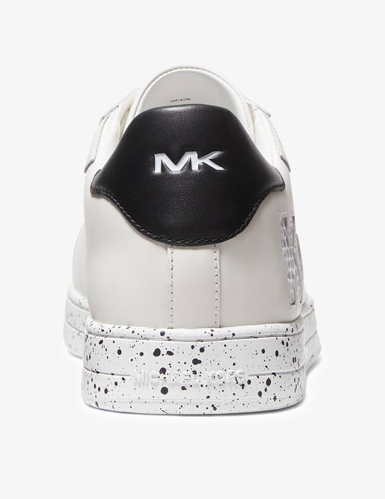 rinascente Michael Kors Sneakers keating zip lace up - Bianco