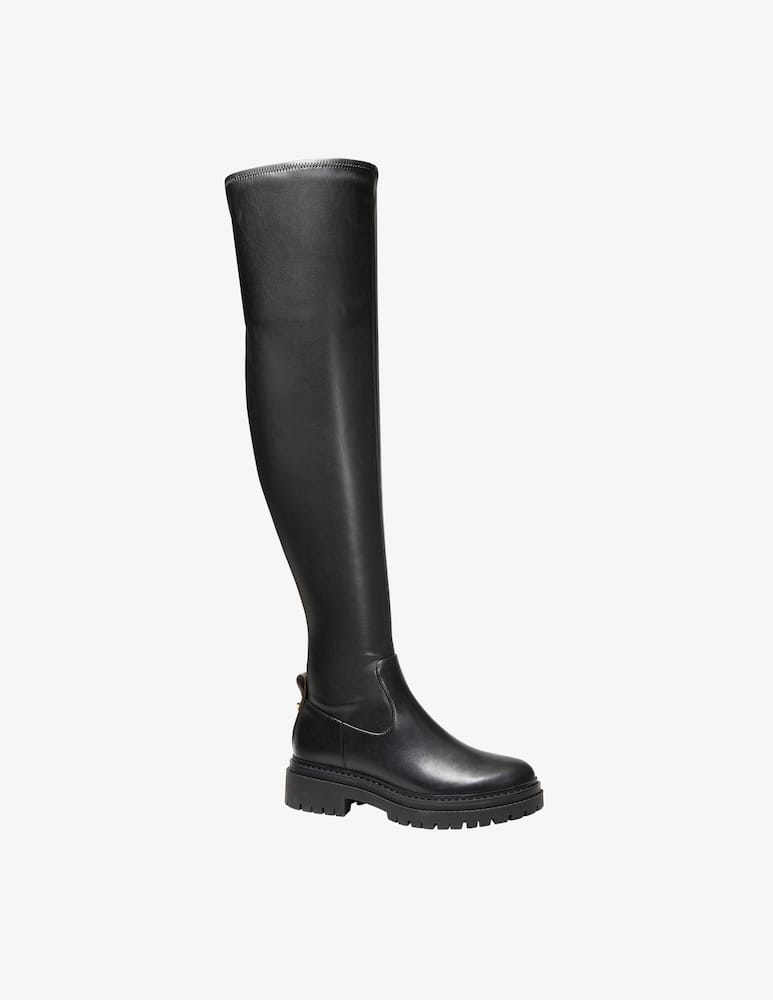 Michael Michael Kors Cyrus stivale sopra il ginocchio - Nero - immagine 2 Michael Michael Kors Cyrus stivale sopra il ginocchio - Nero - immagine 2