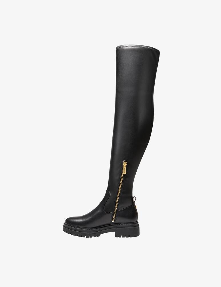 rinascente Michael Michael Kors Cyrus stivale sopra il ginocchio - Nero