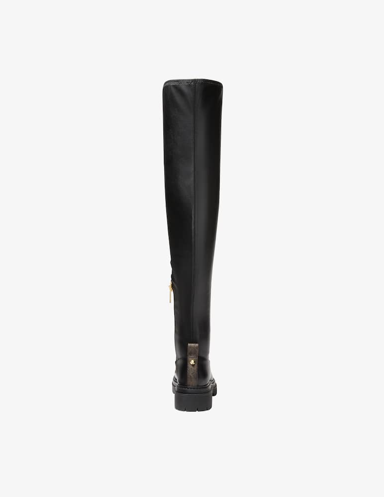 Michael Michael Kors Cyrus stivale sopra il ginocchio - Nero - immagine 4 Michael Michael Kors Cyrus stivale sopra il ginocchio - Nero - immagine 4