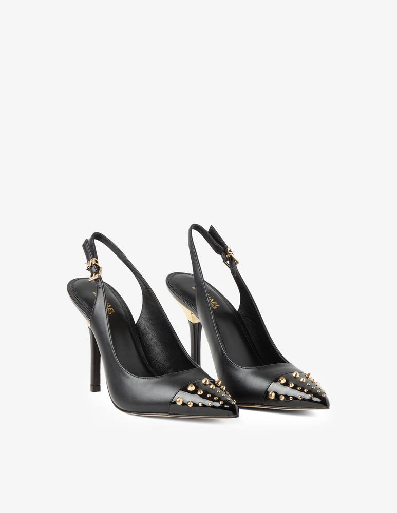 Michael Michael Kors Slingback con puntale Kadence - Nero - immagine 2 Michael Michael Kors Slingback con puntale Kadence - Nero - immagine 2