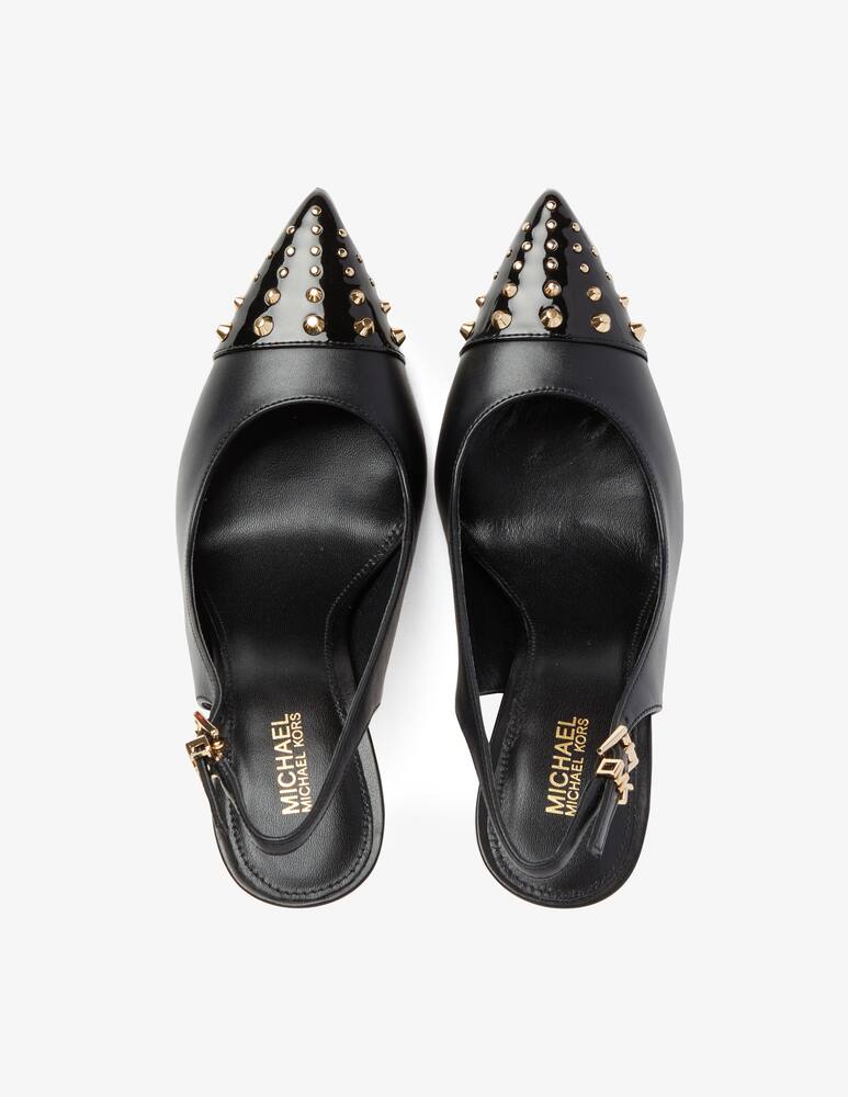 Michael Michael Kors Slingback con puntale Kadence - Nero - immagine 3 Michael Michael Kors Slingback con puntale Kadence - Nero - immagine 3