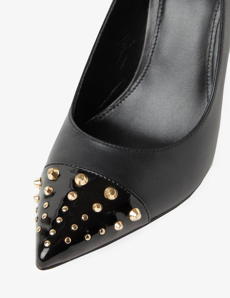 rinascente Michael Michael Kors Kadence toe cap sling - Black