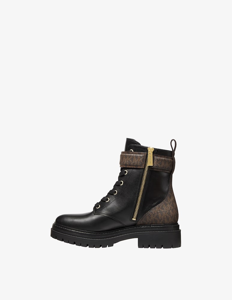 rinascente Michael Michael Kors Parker ankle booties - Black