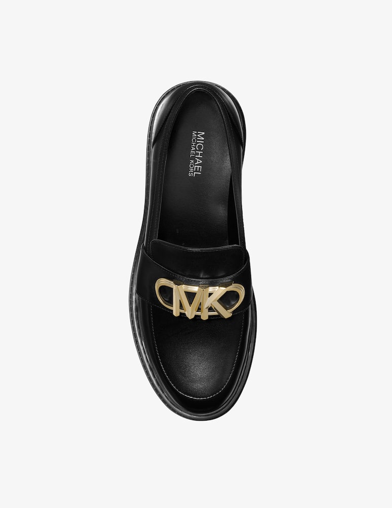 rinascente Michael Michael Kors Mocassini Parker Lug - Nero