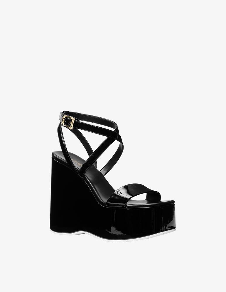 rinascente Michael Michael Kors Paola wedge shoes with belt