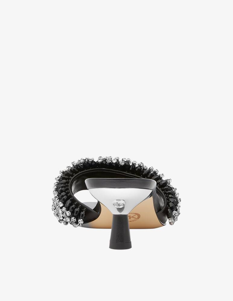 rinascente Michael Michael Kors Amal knitted sandals jewels