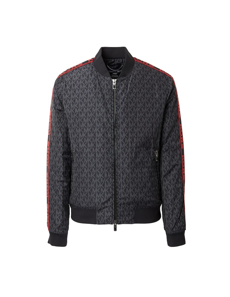 rinascente Michael Kors Giacca bomber logo tape - multicolor