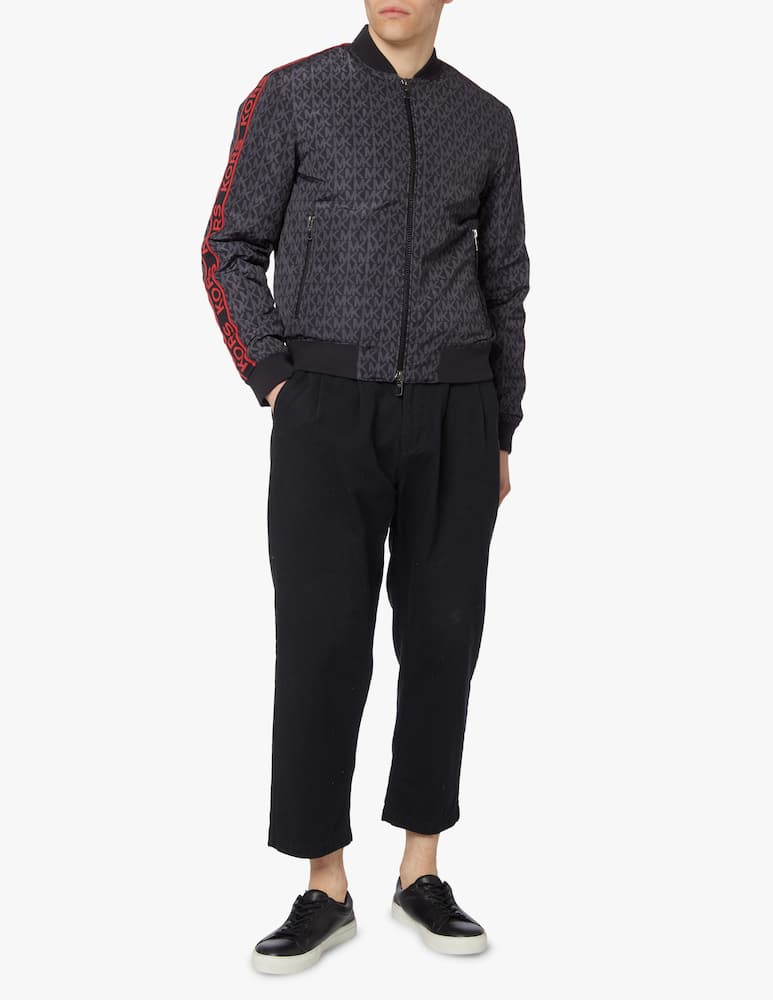 rinascente Michael Kors Giacca bomber logo tape - multicolor