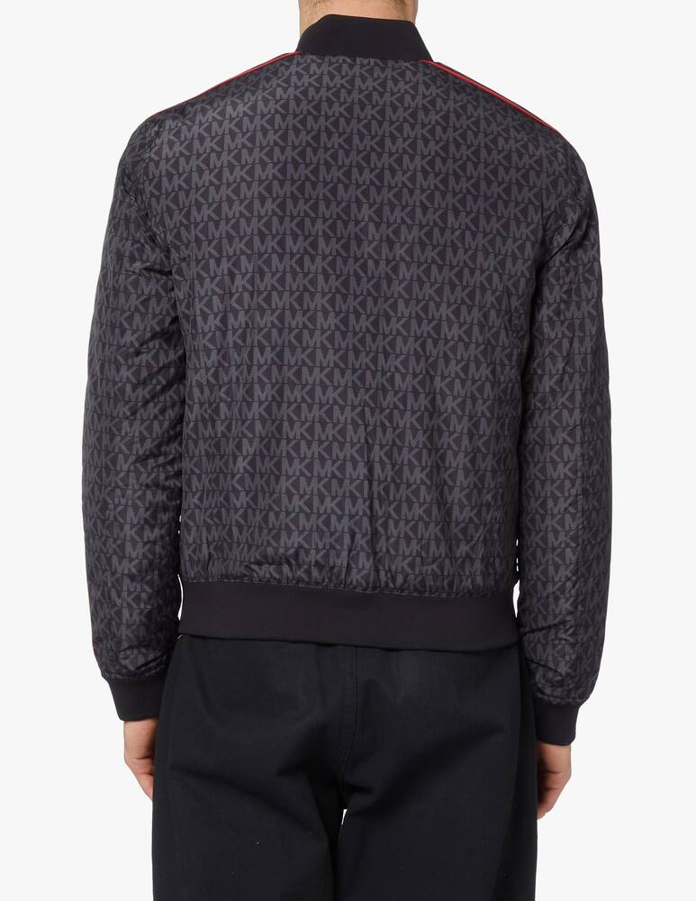 rinascente Michael Kors Giacca bomber logo tape - multicolor