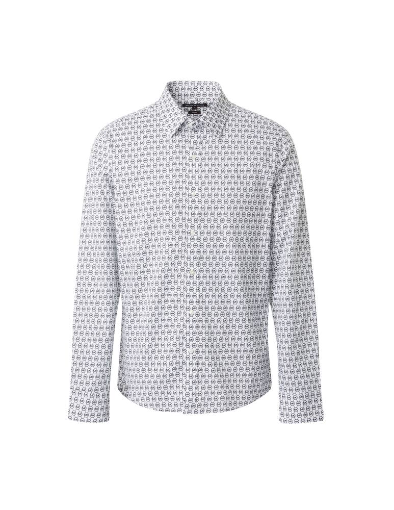 rinascente Michael Kors Mk ao long sleeve shirt - multi