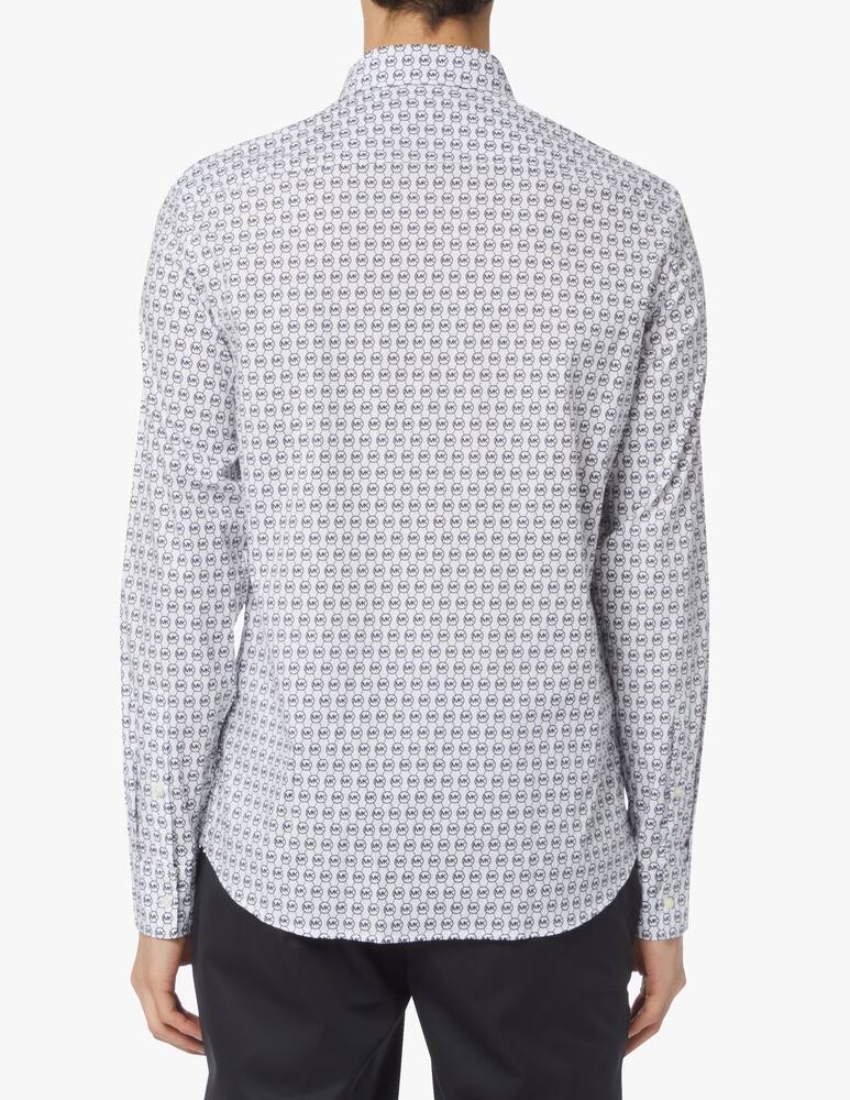 rinascente Michael Kors Mk ao long sleeve shirt - multi