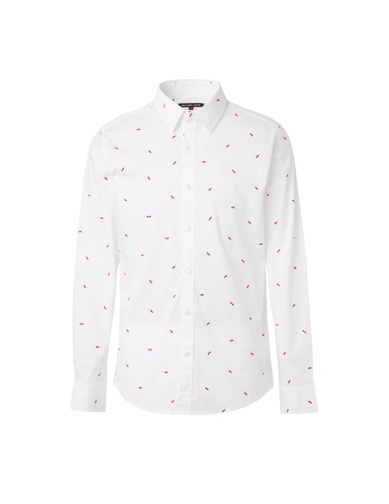 rinascente Michael Kors Sunglasses ao long sleeve shirt - white