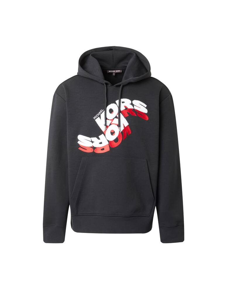 rinascente Michael Kors Felpa con cappuccio logo onda - multicolor