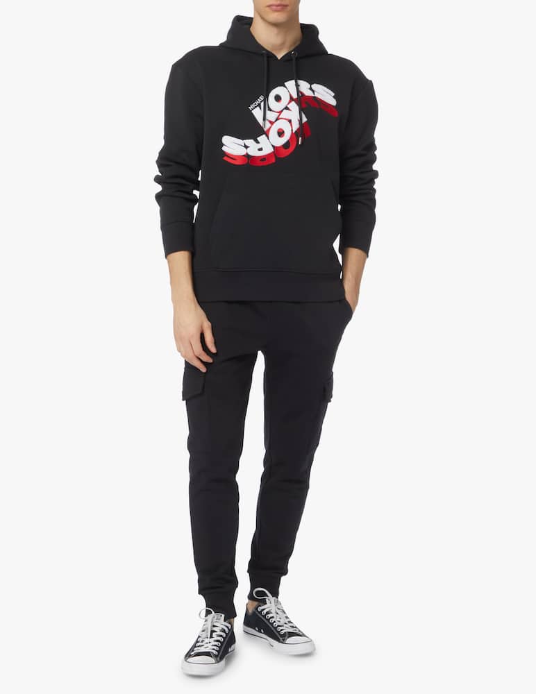 Michael Kors Logo wave hoodie - multi - picture 2