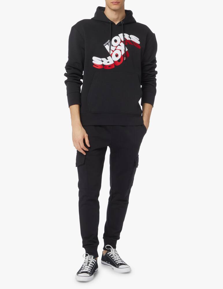 rinascente Michael Kors Felpa con cappuccio logo onda - multicolor