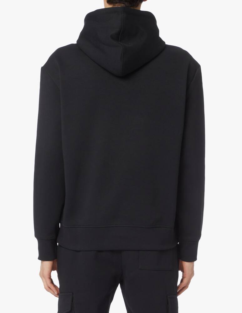 rinascente Michael Kors Felpa con cappuccio logo onda - multicolor