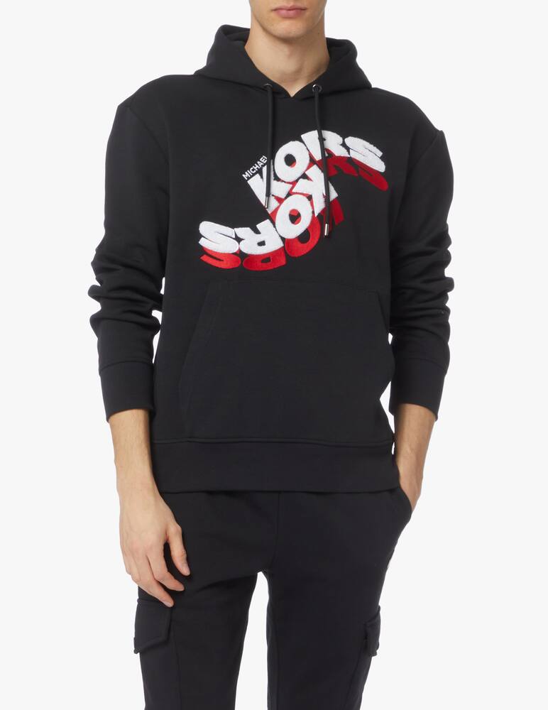 Michael Kors Logo wave hoodie - multi - picture 1