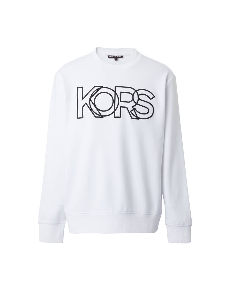 rinascente Michael Kors Sketch logo crew neck sweatshirt - white