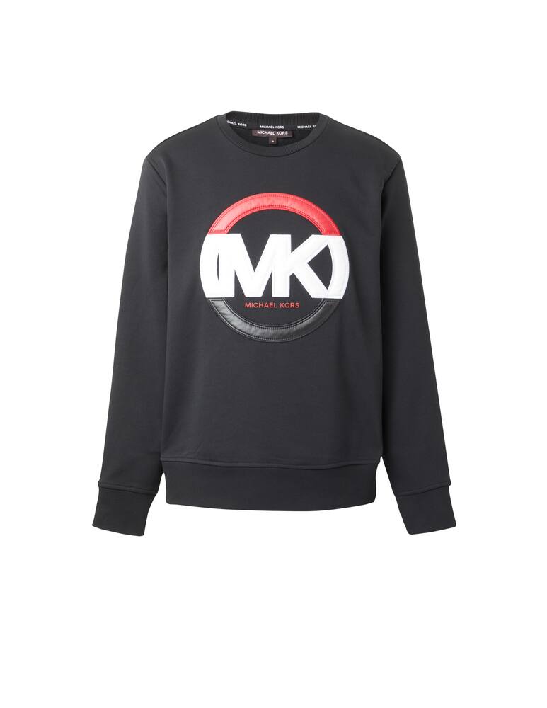 rinascente Michael Kors Circular logo roundneck sweatshirt - multi