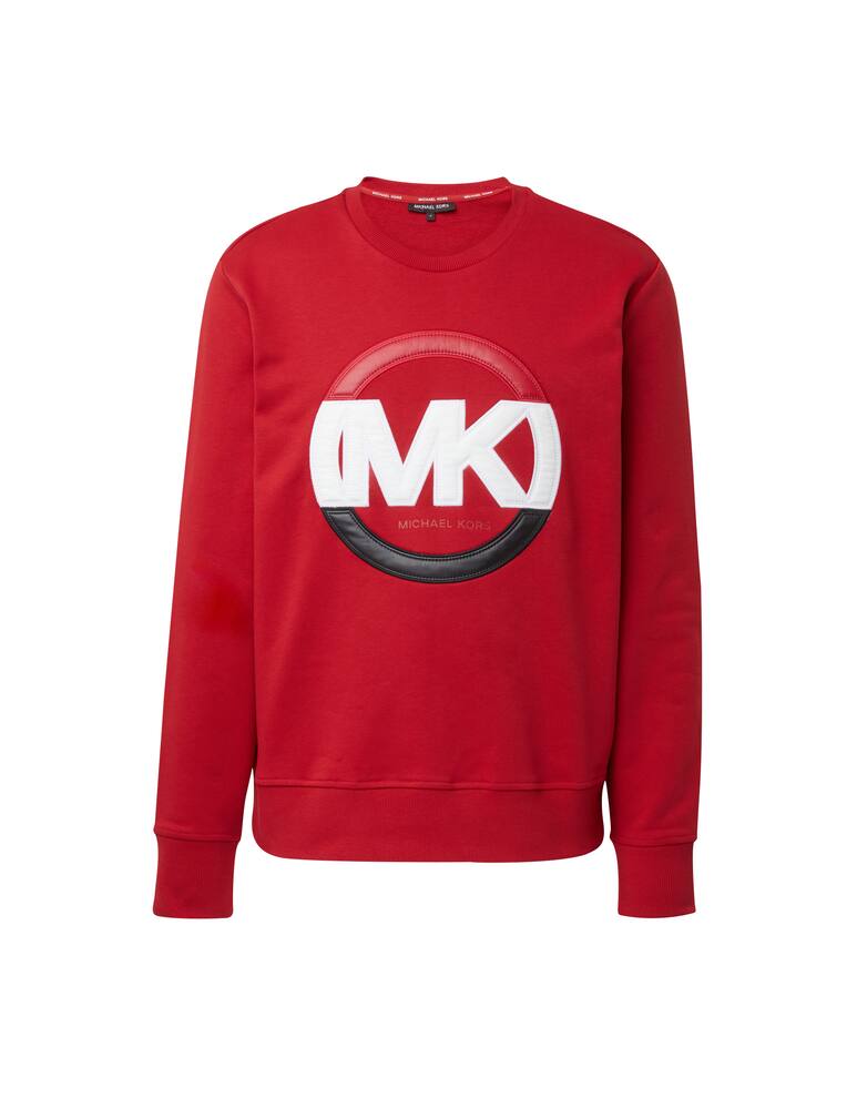 rinascente Michael Kors Circular logo roundneck sweatshirt - multi
